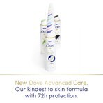 Spray antiperspirant Dove Advanced care Invisible care 150 ml