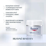 Eucerin Lipo-Balance Cremă nutritivă intensivă 50 ml