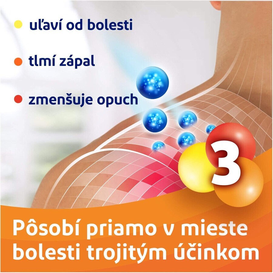 Voltaren Emulgel gel cu diclofenac pentru dureri de spate, musculare și articulare 100 g