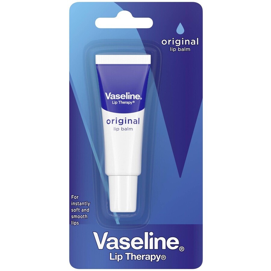 Vaseline Lip therapy balsam de buze original 10 g