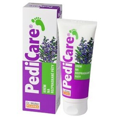 Dr.Muller PediCare Cremă pentru călcâie crăpate 100 ml