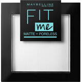 Maybelline New York Fit me Powder 090 Pudră translucidă, 9 g