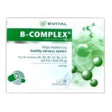 B-complex, 30 capsule, Evital