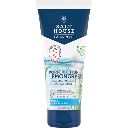 Loțiune de corp Salt House Lemongrass 200 ml