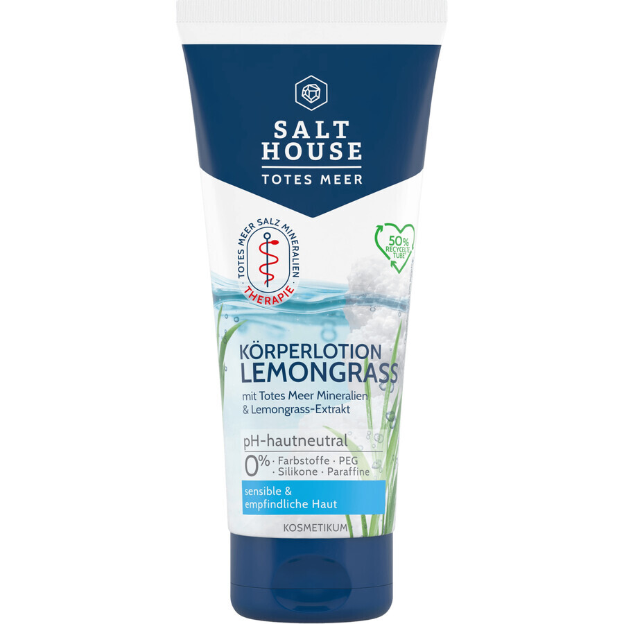 Loțiune de corp Salt House Lemongrass 200 ml