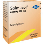 Solmucol 100 mg 24 comprimidos