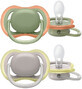 Philips Avent Ultra air suzetă neutră 6-18m 2 buc