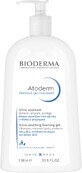 Bioderma Atoderm Intensive gel moussant gel de duș pentru piele foarte uscată și atopică 1 l