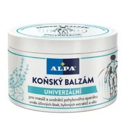 Balsam universal pentru cai Alpa 250 ml