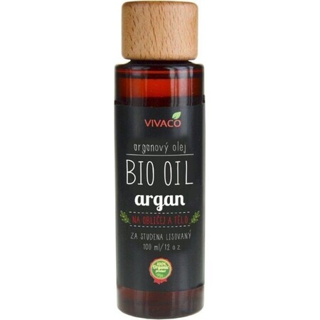 Vivaco BIO OIL Ulei de argan pentru față și corp 100 ml