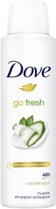 Spray antiperspirant Dove Go fresh Castravete și ceai verde 150 ml