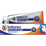 Voltaren Forte 2,32% gel cu diclofenac pentru dureri de spate, musculare și articulare 180 g