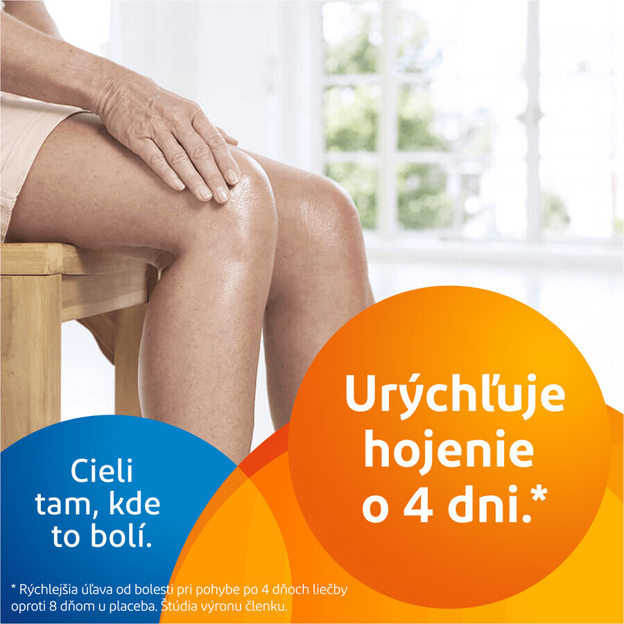 Voltaren Forte 2,32% gel cu diclofenac pentru dureri de spate, musculare și articulare 180 g