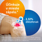 Voltaren Forte 2,32% gel cu diclofenac pentru dureri de spate, musculare și articulare 180 g