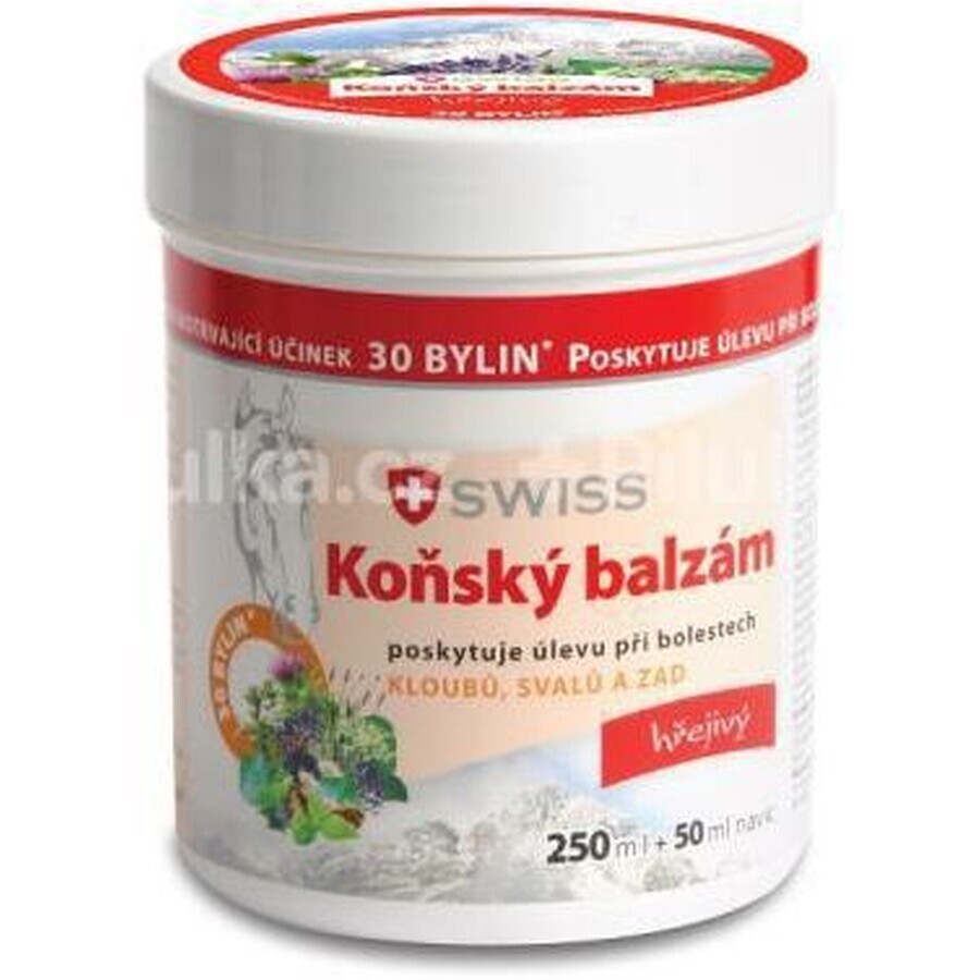 Balsam elvețian pentru cai încălzitor 250 ml