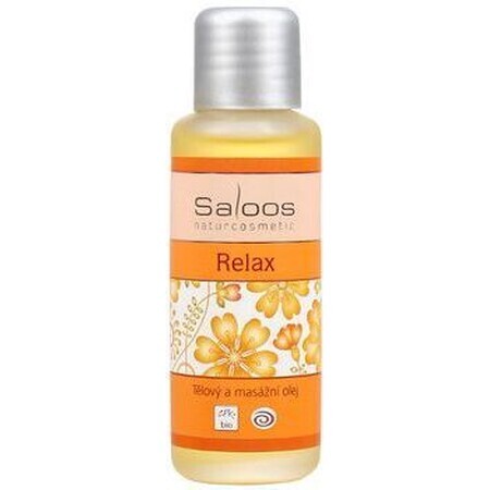 Saloos Relax body and massage oil 50 ml