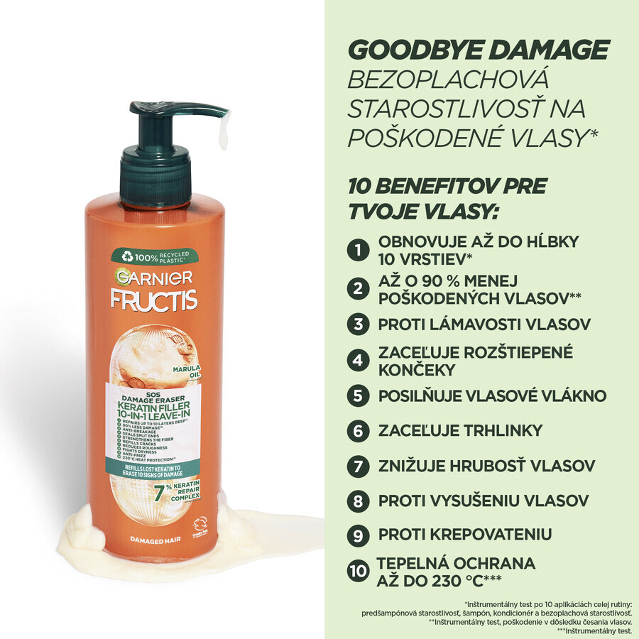 Garnier Fructis SOS Repair 10v1 400ml