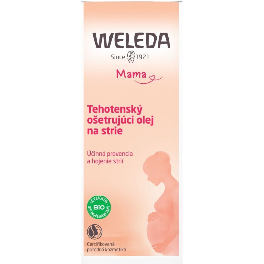 Weleda Ulei de corp pentru sarcină 100 ml