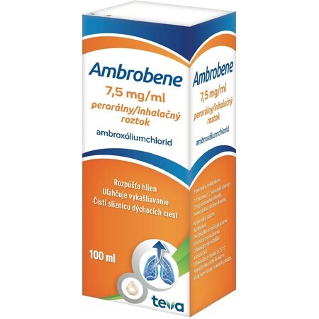 Ambrobene 7,5 mg/ml soluție 100 ml