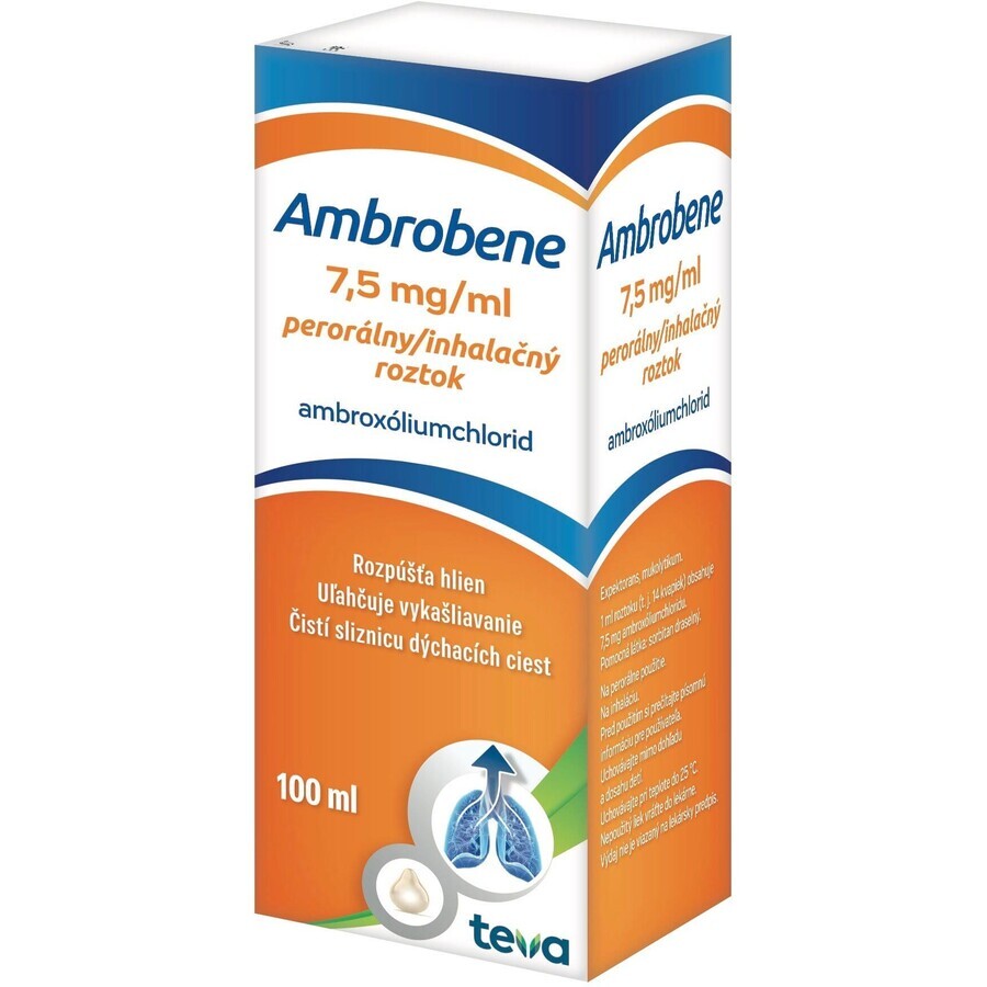 Ambrobene 7,5 mg/ml soluție 100 ml