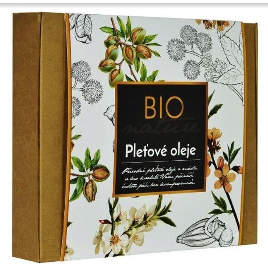 Body Tip BIO OIL pachet cadou de produse cosmetice naturale cu ulei de argan