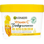 Garnier Body Food Glow Cream mango + vitamina C, 380 ml