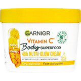 Garnier Body Food Glow Cream mango + vitamina C, 380 ml