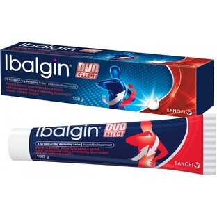 Ibalgin Duo Cremă cu efect 100 g