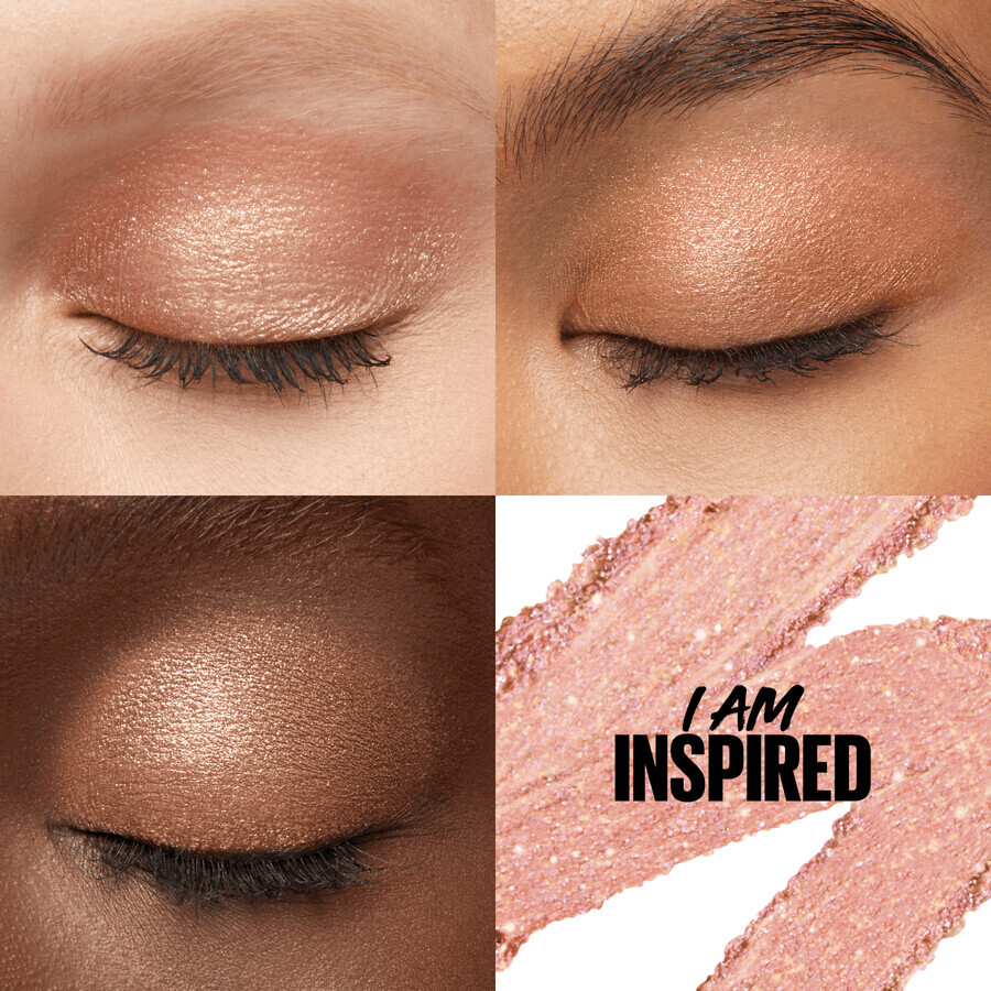 Maybelline New York Colour Tattoo 24H lápiz de ojos 20 I am Inspired 3en1, 1,4 g