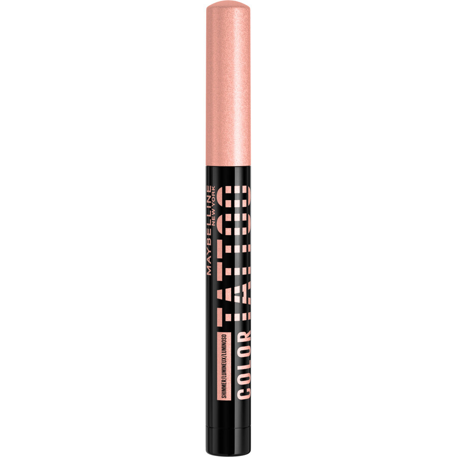 Maybelline New York Colour Tattoo 24H lápiz de ojos 20 I am Inspired 3en1, 1,4 g