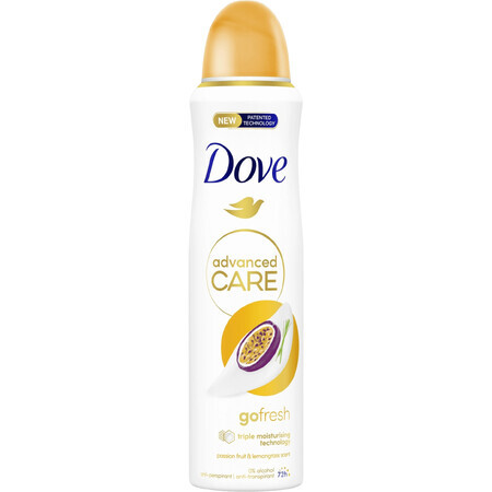 Spray antiperspirant Dove Advanced care Maracuja & Lemongrass 150 ml