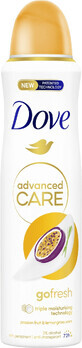 Spray antiperspirant Dove Advanced care Maracuja &amp; Lemongrass 150 ml