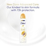 Spray antiperspirant Dove Advanced care Maracuja & Lemongrass 150 ml