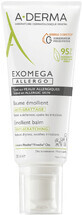 A-Derma Exomega Allergo Balsam emolient pentru pielea uscată predispusă la atopie - produse cosmetice sterile 200 ml