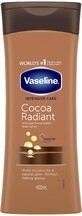 Vaseline Cocoa Radiant Loțiune hidratantă pentru corp 400 ml