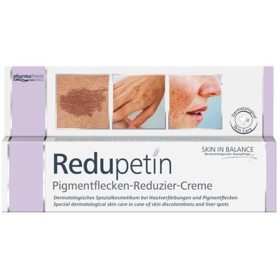 Pharmatheiss cosmetics SIB REDUPETIN Cremă specială pentru reducerea petelor pigmentare, noapte 20 ml