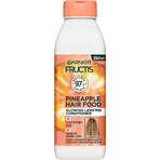 Garnier Fructis Hair Food Bálsamo iluminador de piña para cabello largo, 350 ml