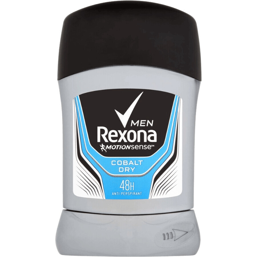 Stick antiperspirant Rexona Men Cobalt Dry 48H 50 ml