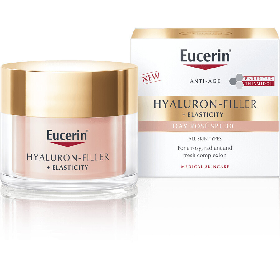 Eucerin Hyaluron-Filler + Rosé Elasticity Day Cream SPF30 50 ml