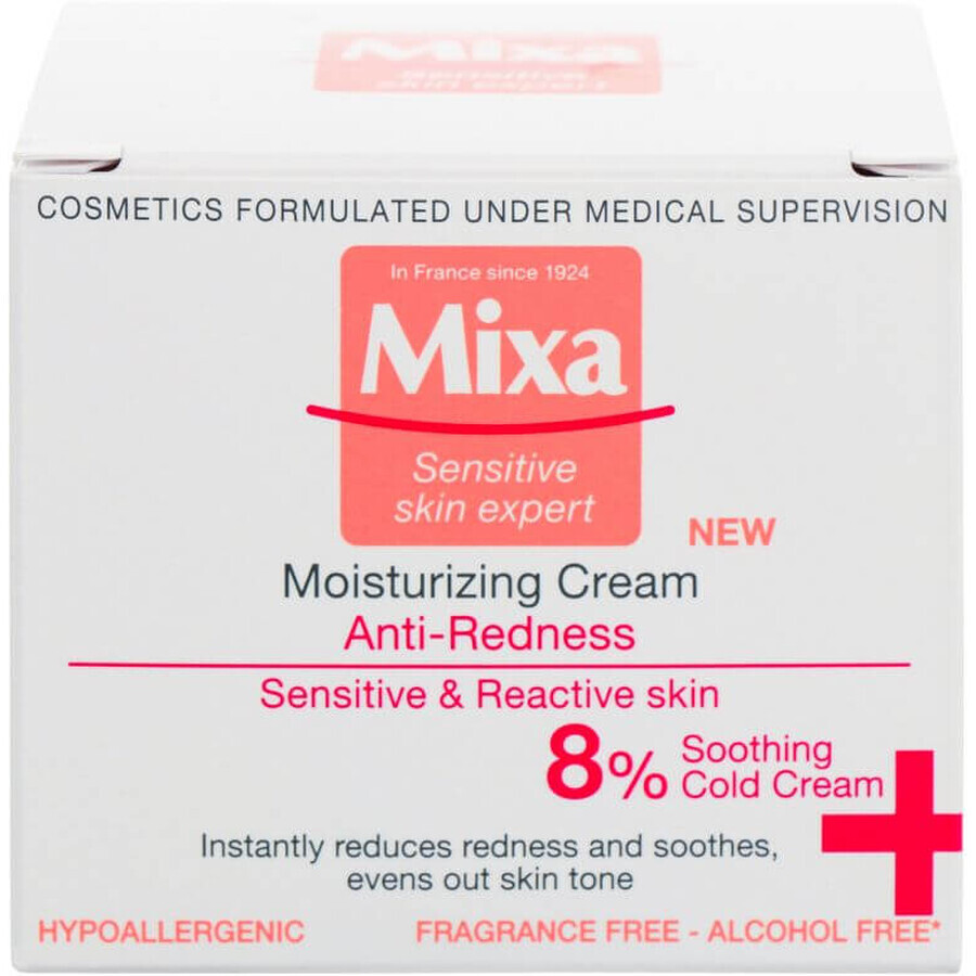 Mixa Crema de día contra las rojeces 50 ml