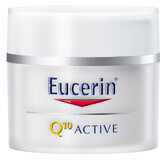 Eucerin Q10 ACTIVE cremă de zi antirid pentru ten sensibil 50 ml