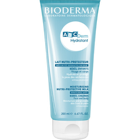 Bioderma ABCDerm Loción Corporal Hidratante 200 ml