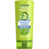 Garnier Fructis Strength & Shine Balsam de întărire pentru toate tipurile de păr fără strălucire și rezistență, 200 ml