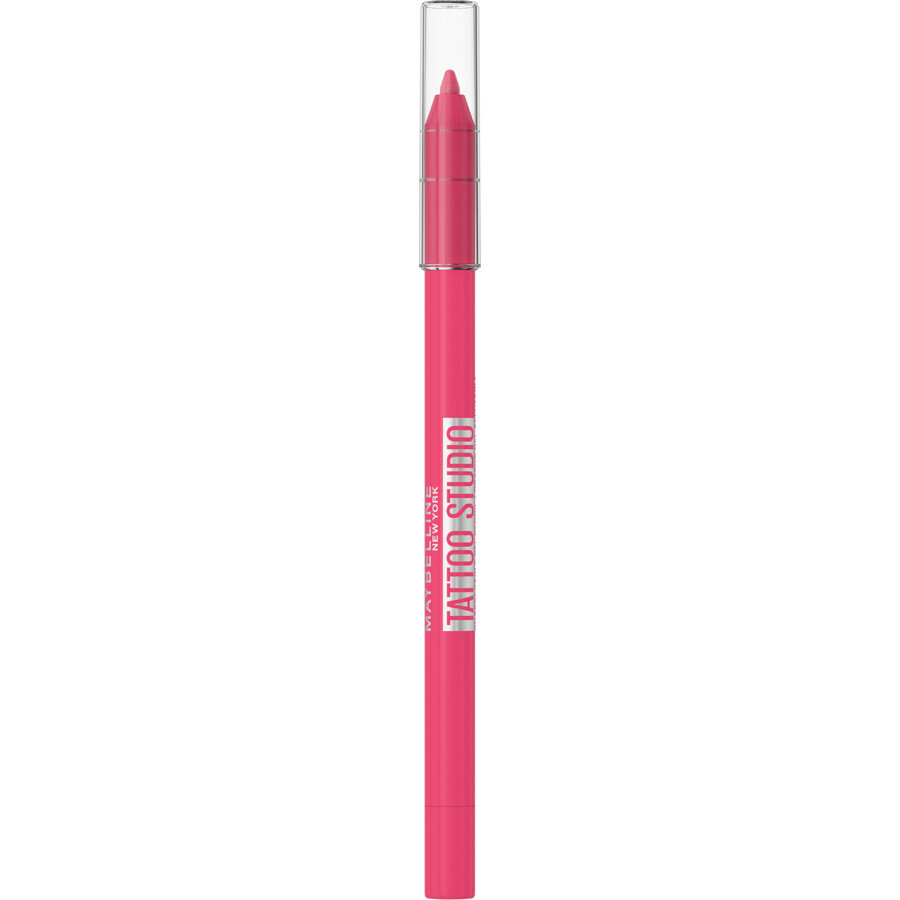 Maybelline New York Tatoo Tatoo Ultra Gel Crayon Rosa Gel Crayon