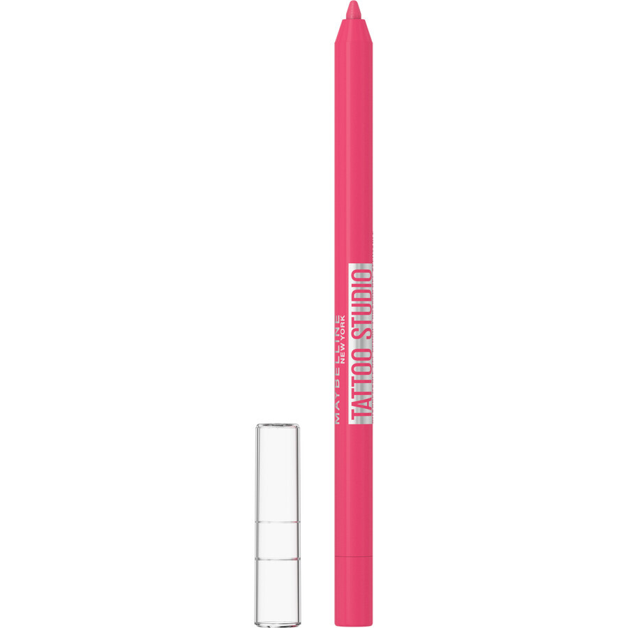 Maybelline New York Tatoo Tatoo Ultra Gel Crayon Rosa Gel Crayon