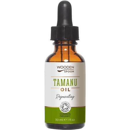 Lingură de lemn Ulei de Tamanu 30 ml