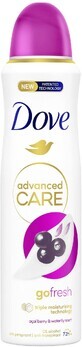 Spray antiperspirant Dove Advanced care go fresh Acai 150 ml