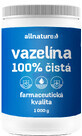 Vaselină Allnature 100% pură de calitate farmaceutică 1000 g