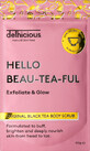 Delhicious Black Tea Body Scrub Original 100 g