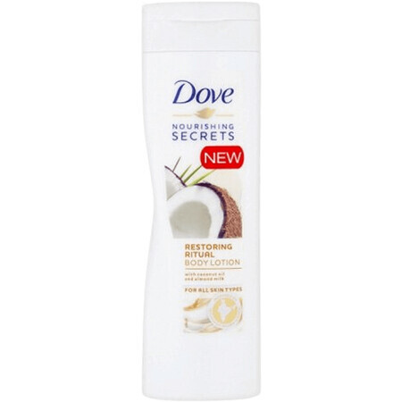 Dove Lapte de corp nucă de cocos 250 ml